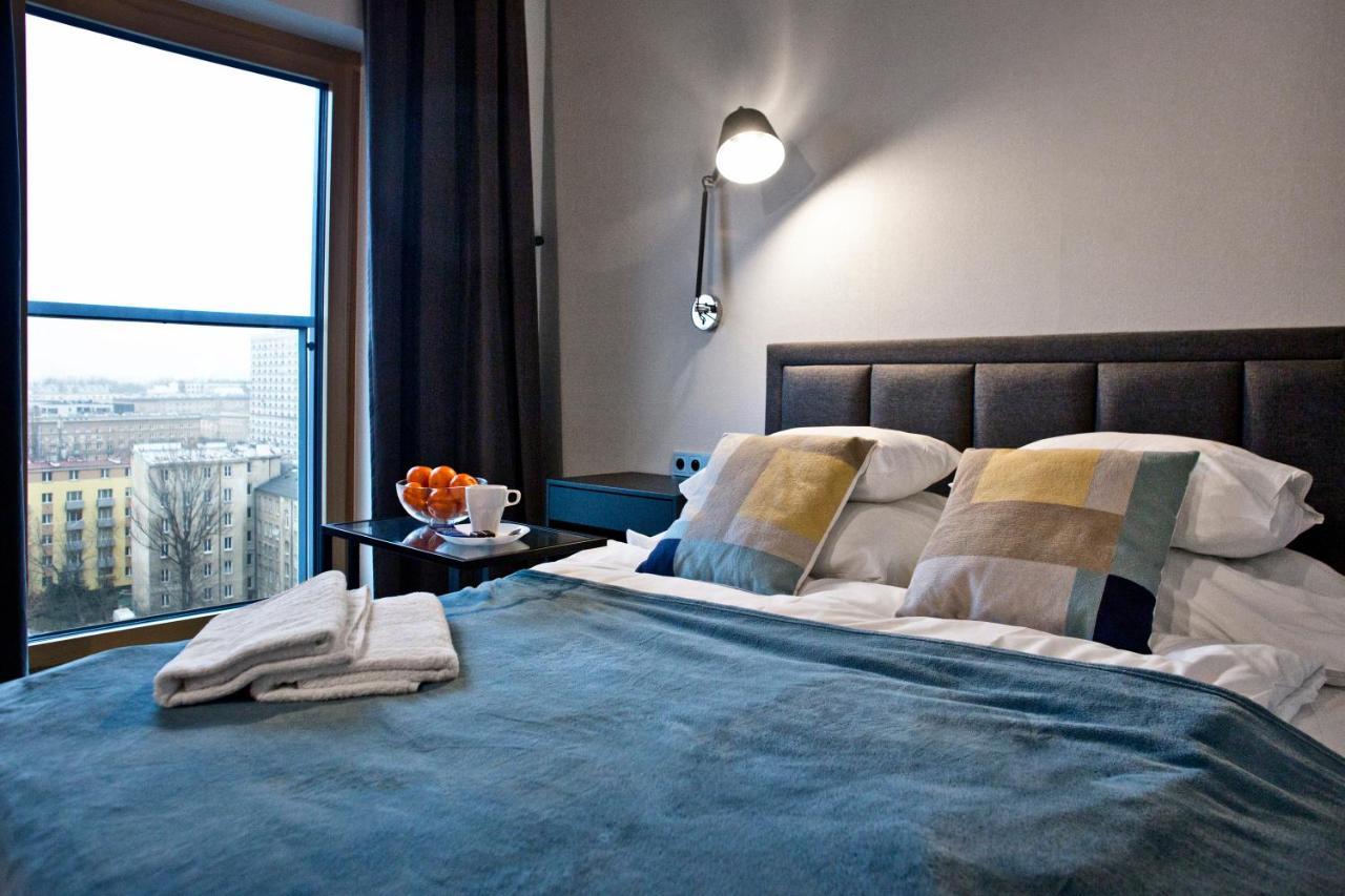 Mennica Residence Deluxe Varsovie Extérieur photo