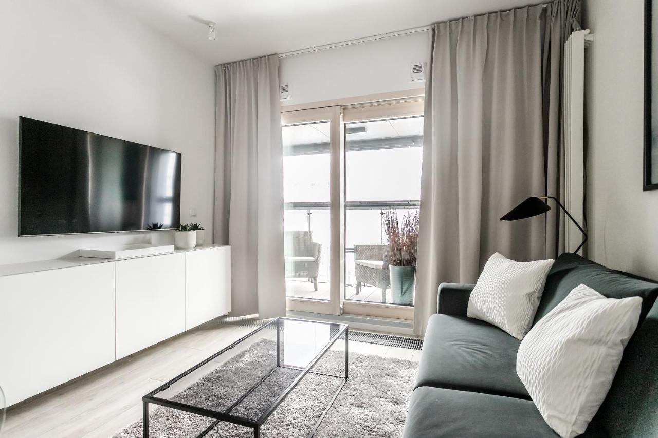 Mennica Residence Deluxe Varsovie Extérieur photo