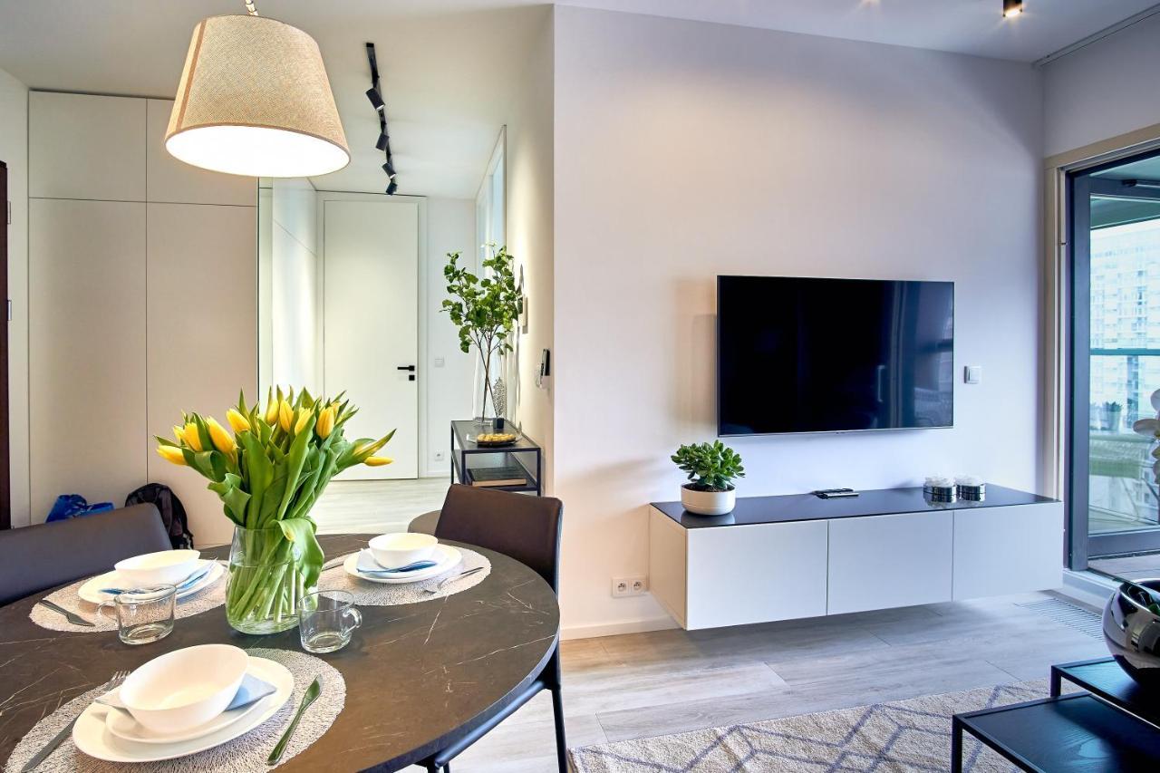 Mennica Residence Deluxe Varsovie Extérieur photo