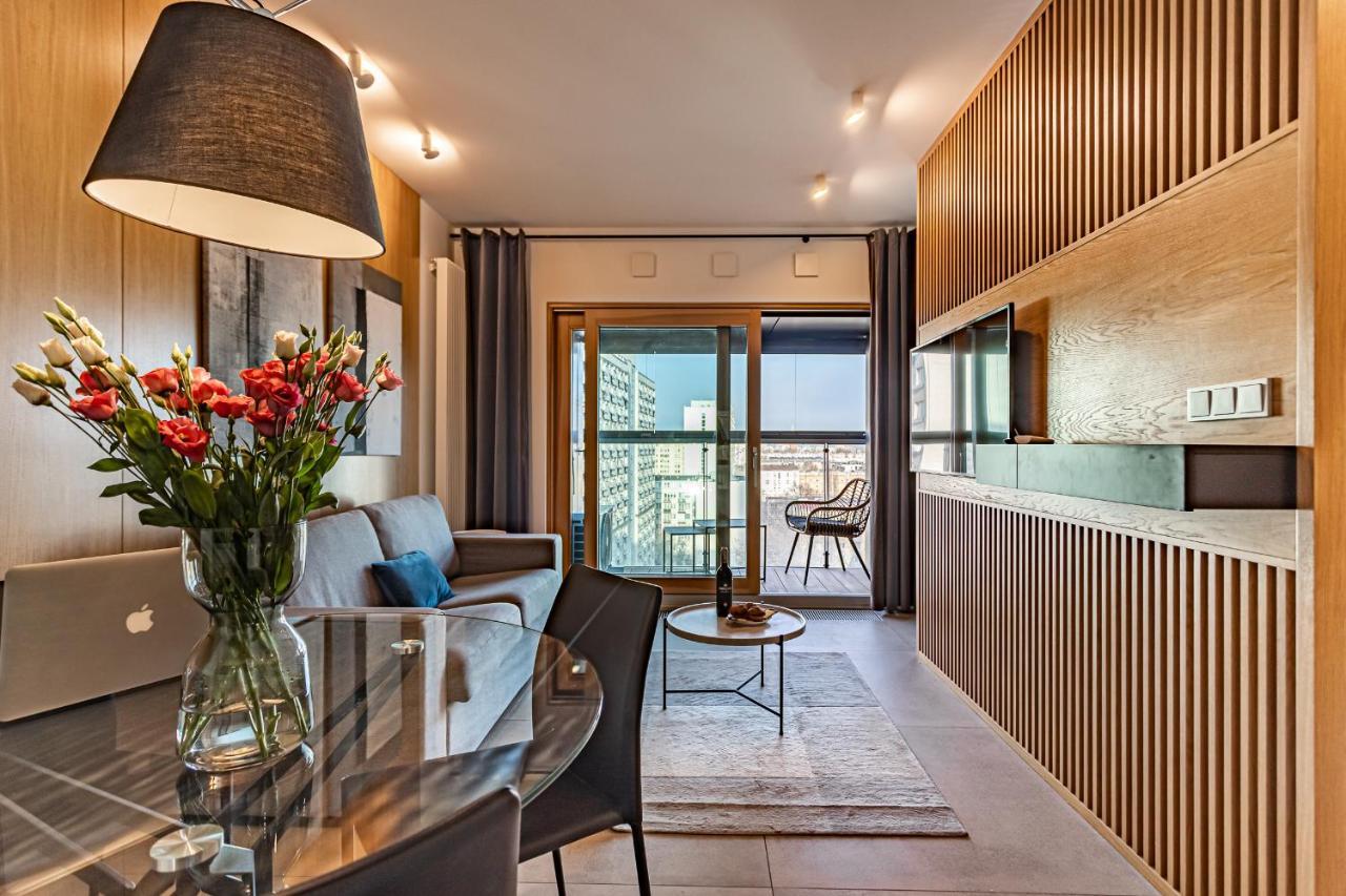 Mennica Residence Deluxe Varsovie Extérieur photo
