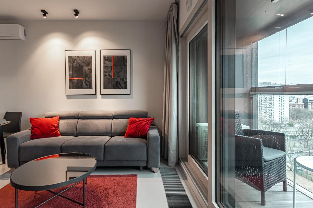 Mennica Residence Deluxe Varsovie Extérieur photo