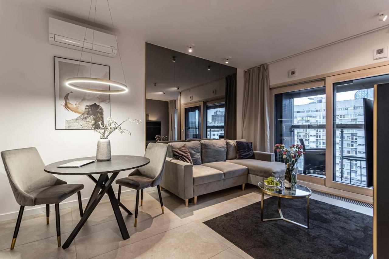 Mennica Residence Deluxe Varsovie Extérieur photo
