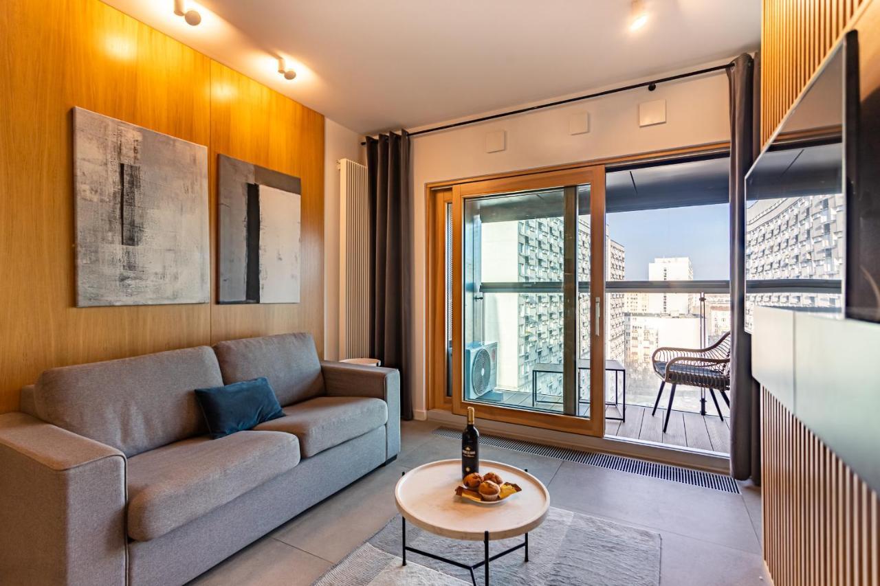 Mennica Residence Deluxe Varsovie Extérieur photo
