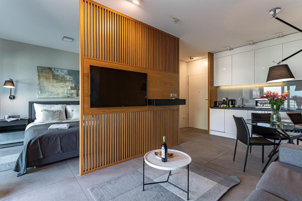 Mennica Residence Deluxe Varsovie Extérieur photo