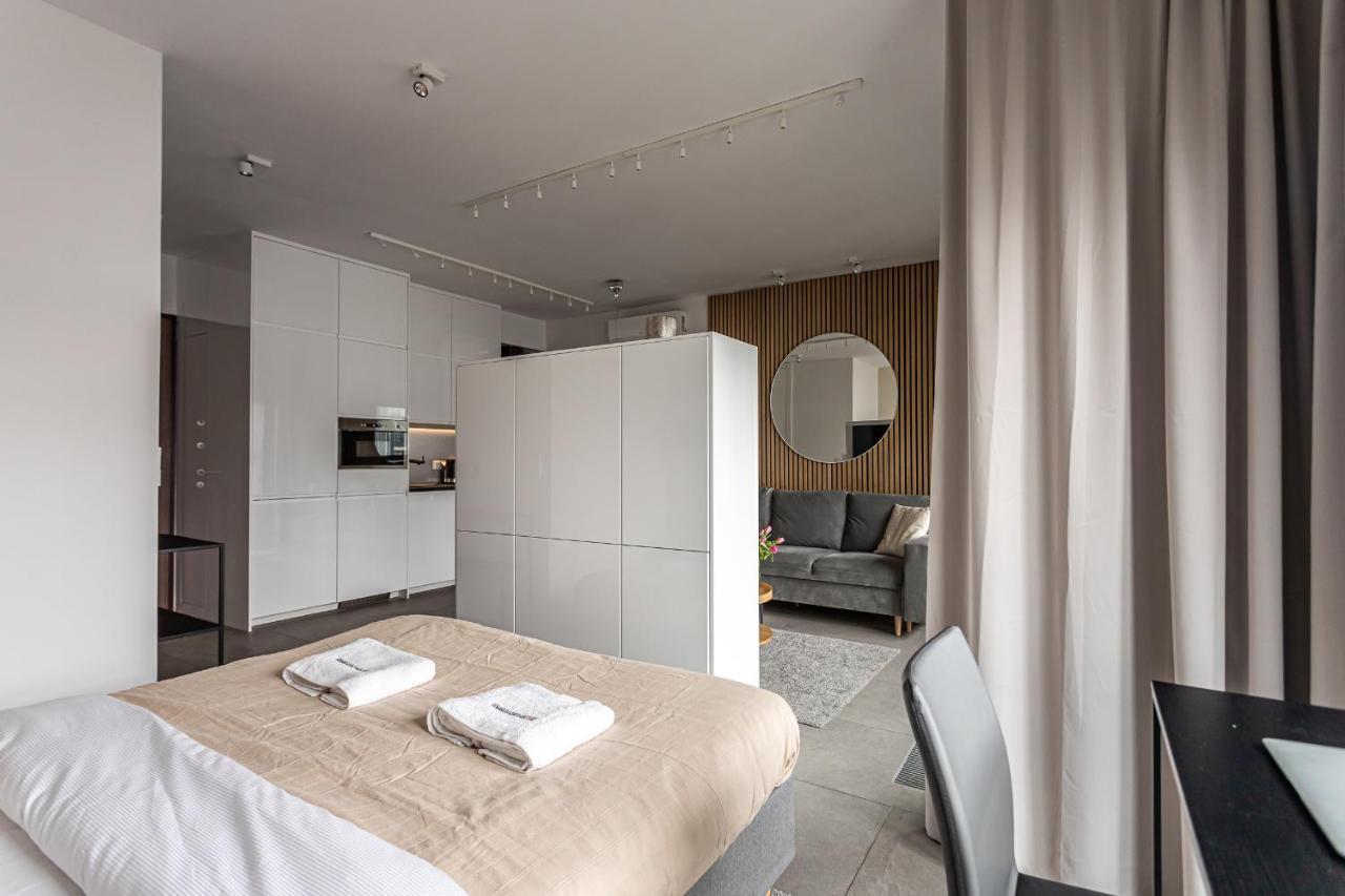 Mennica Residence Deluxe Varsovie Extérieur photo